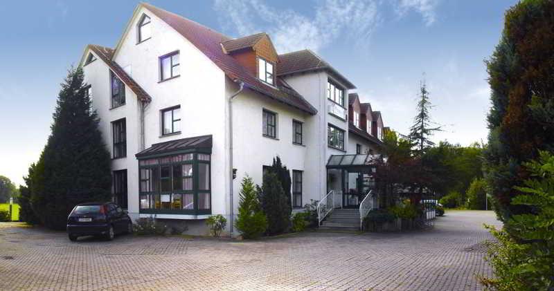 Hotel Garni Zwickau-Mosel ミュルセン エクステリア 写真
