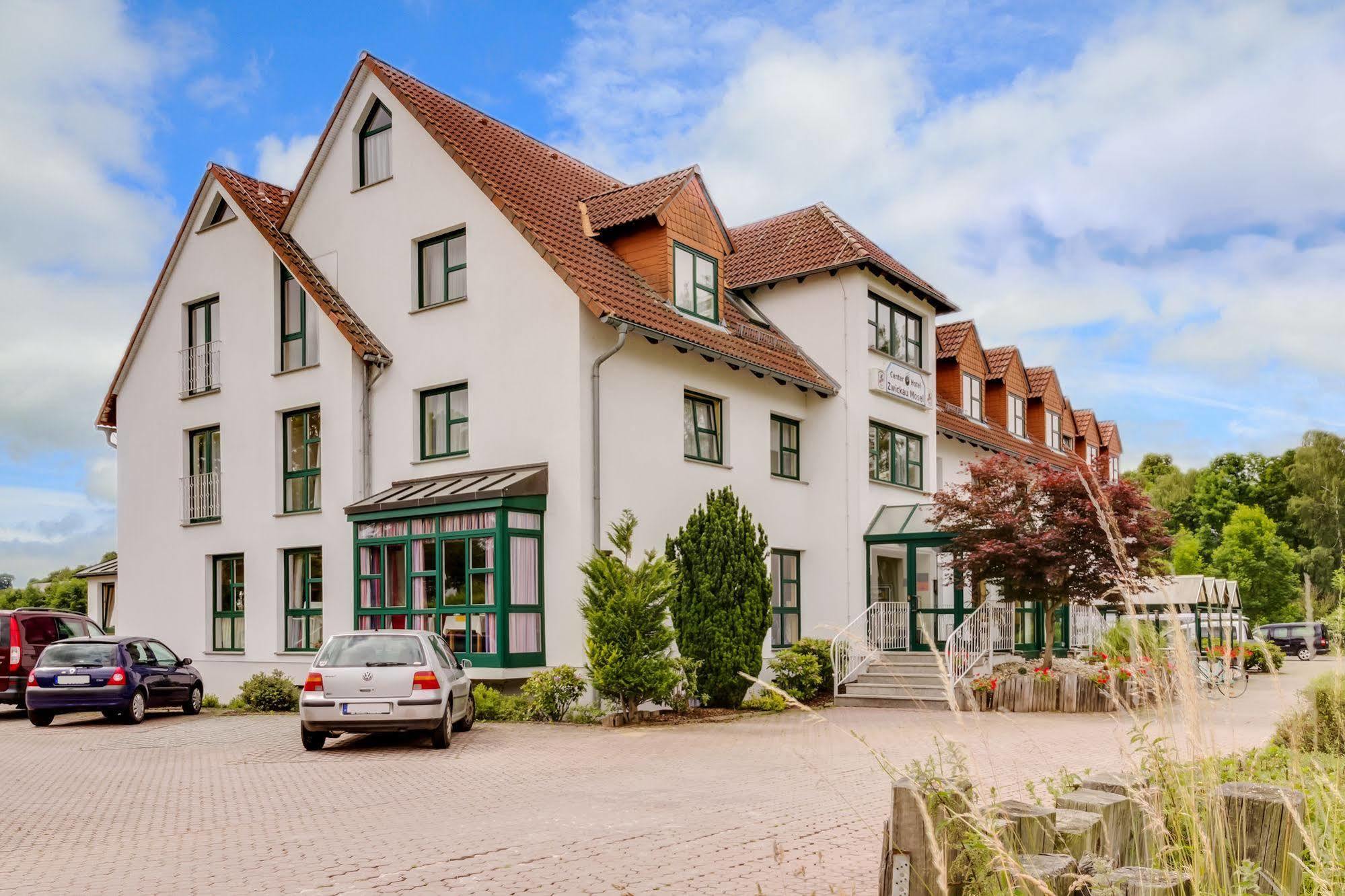 Hotel Garni Zwickau-Mosel ミュルセン エクステリア 写真
