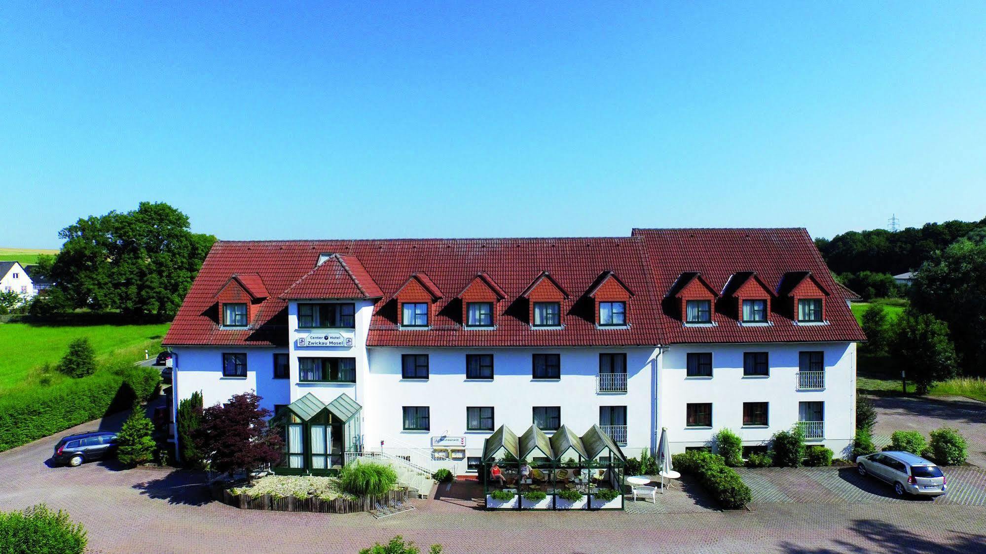 Hotel Garni Zwickau-Mosel ミュルセン エクステリア 写真